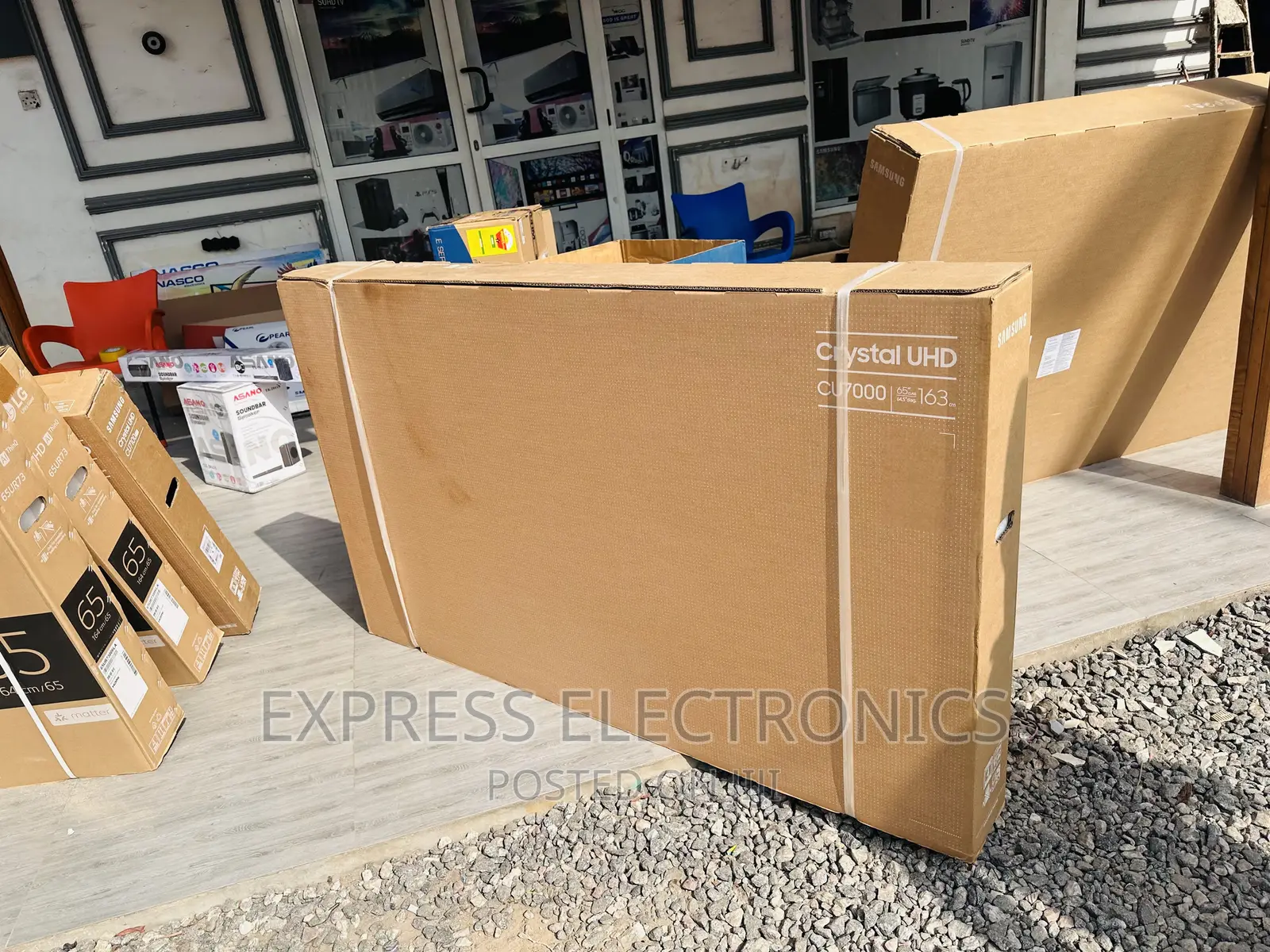 65CU7172 UHD Smart Samsung 65”CU7172 Tv ~~