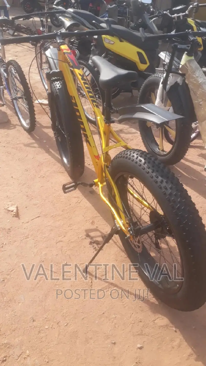 Big Tire Bike for Cruise Only