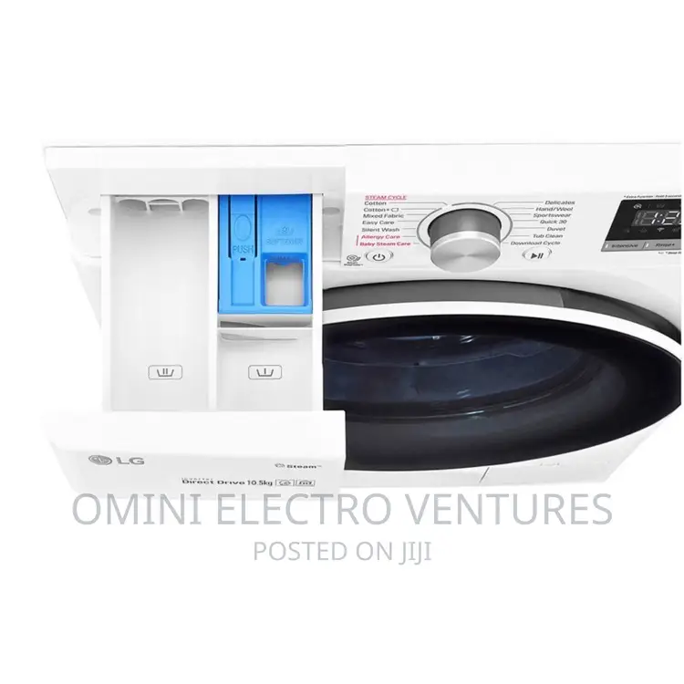 Brand New 10.5kg Automatic Front Loader Washing Machine