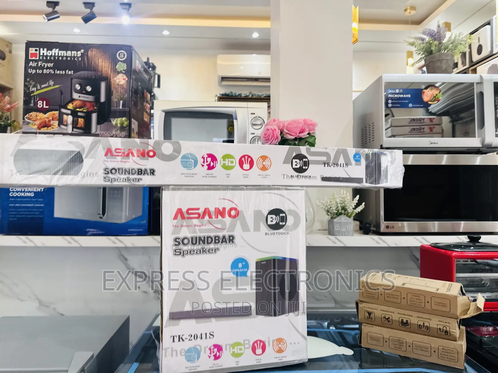 Asano Sound System With Woofer.,