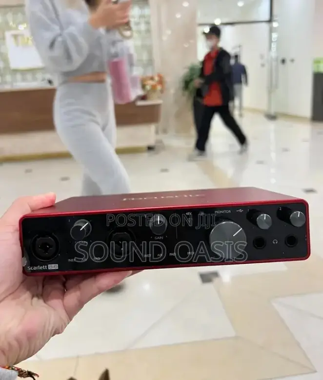 Focusrite Scarlett 8i6 3rd Gen USB Audio Interface
