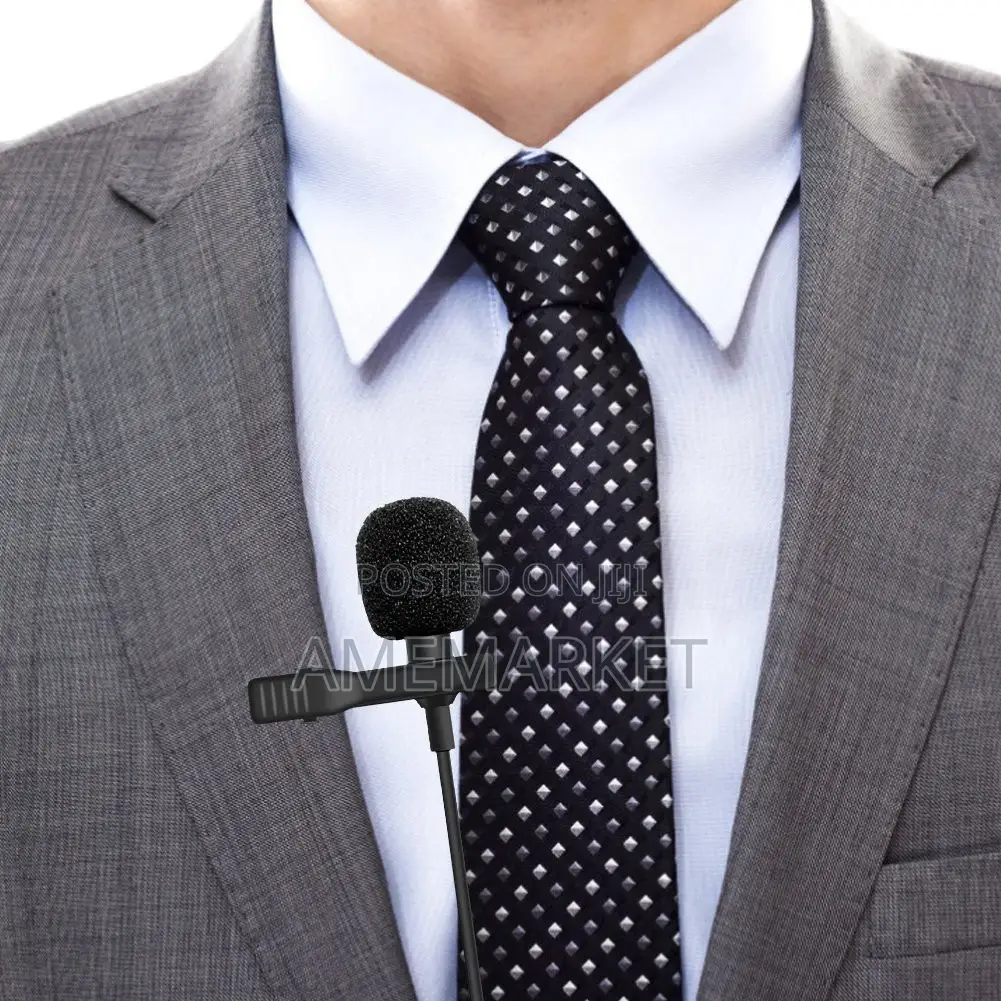 Type-C Lavalier Lapel Microphone for Quality Voice Recording