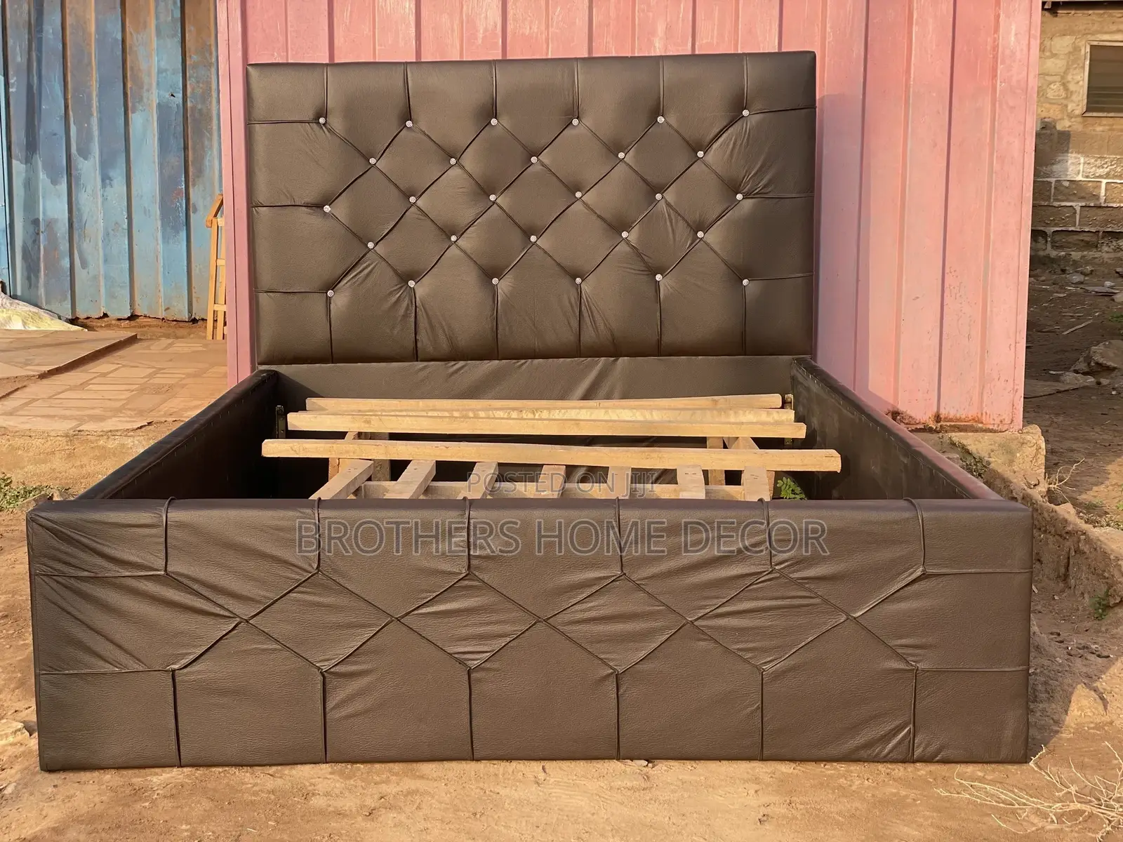Foreign Double Bedframe