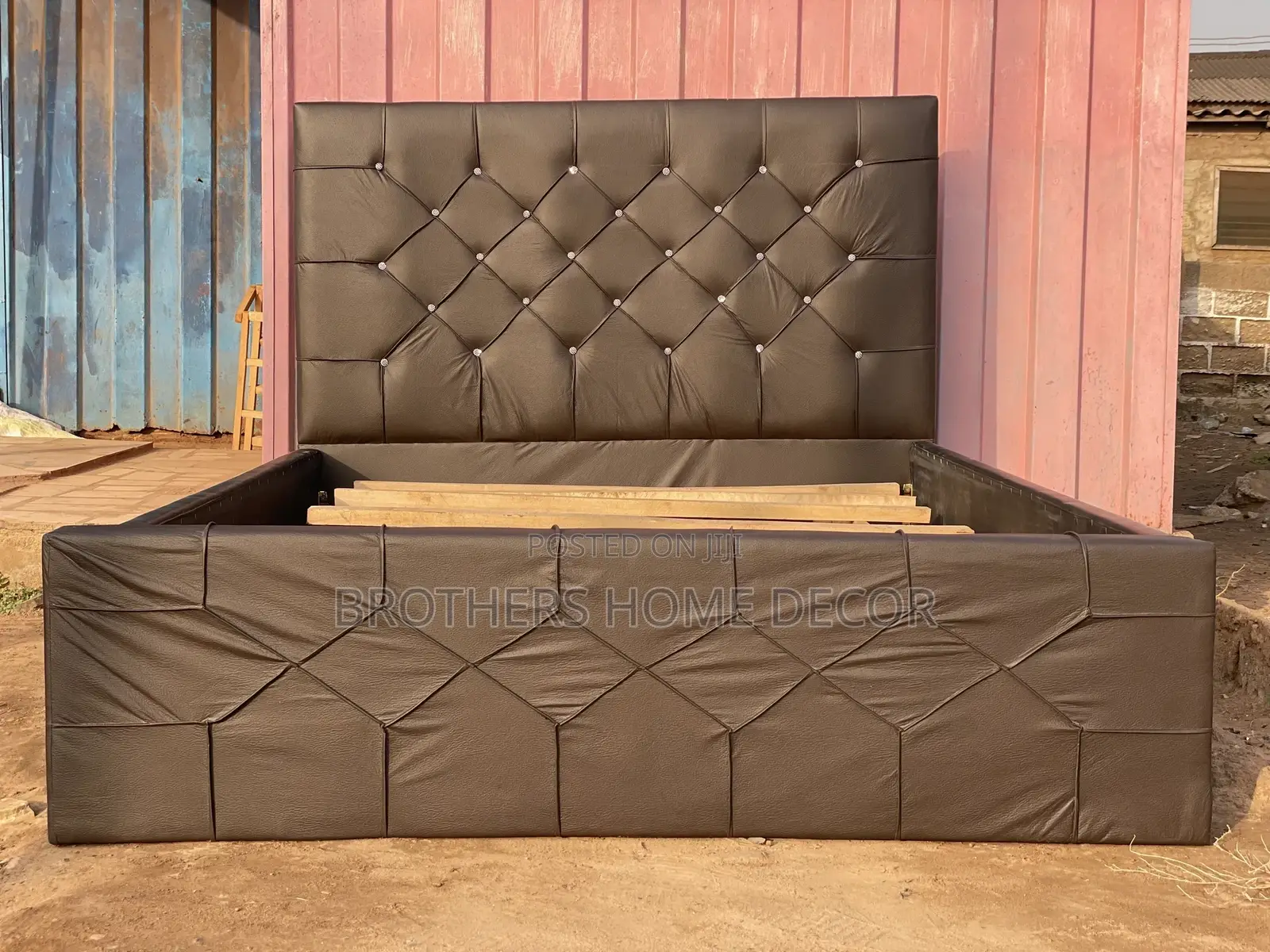 Amazing Foreign Double 60x80 Bedframe Available