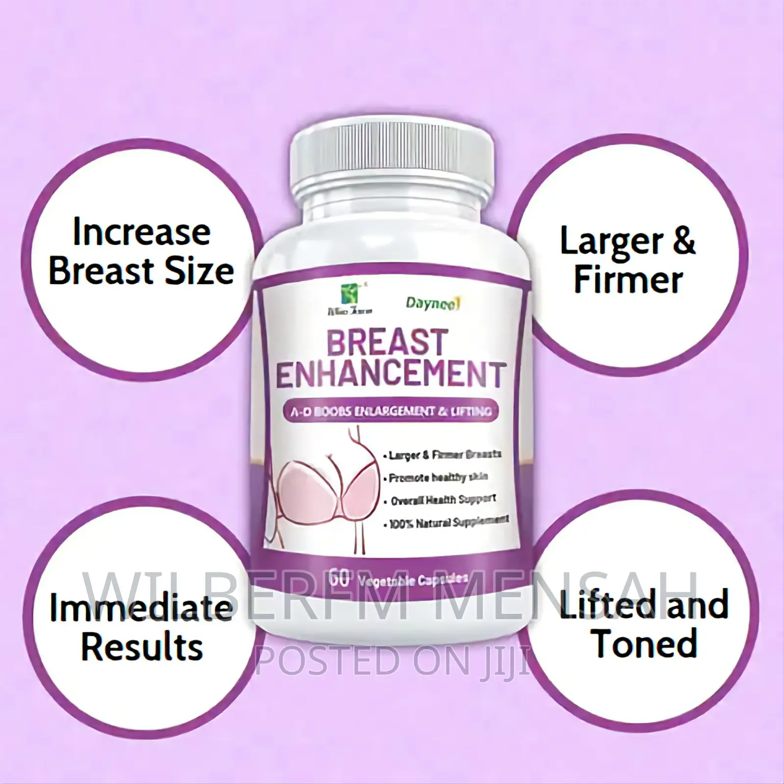 Breast Enhancement-60 Caps