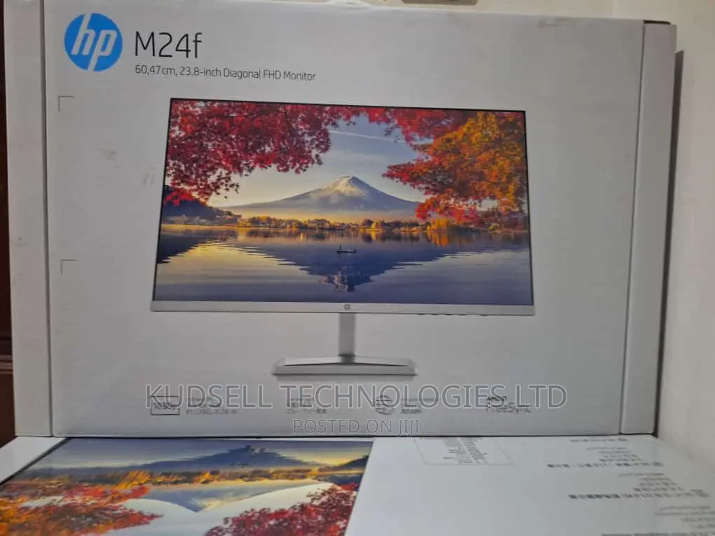 HP 24f 24-Inch Display Monitor