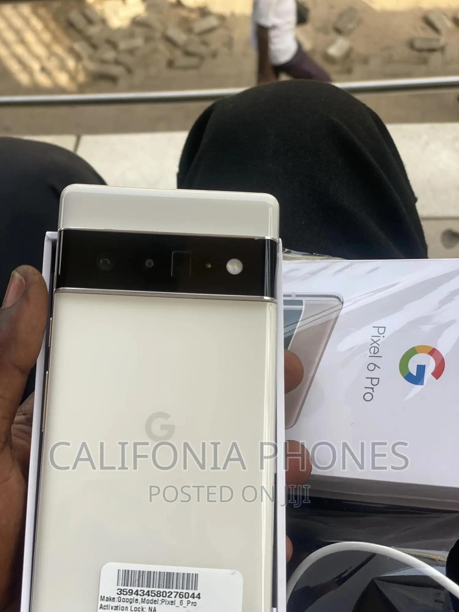 New Google Pixel 6 Pro 128 GB White