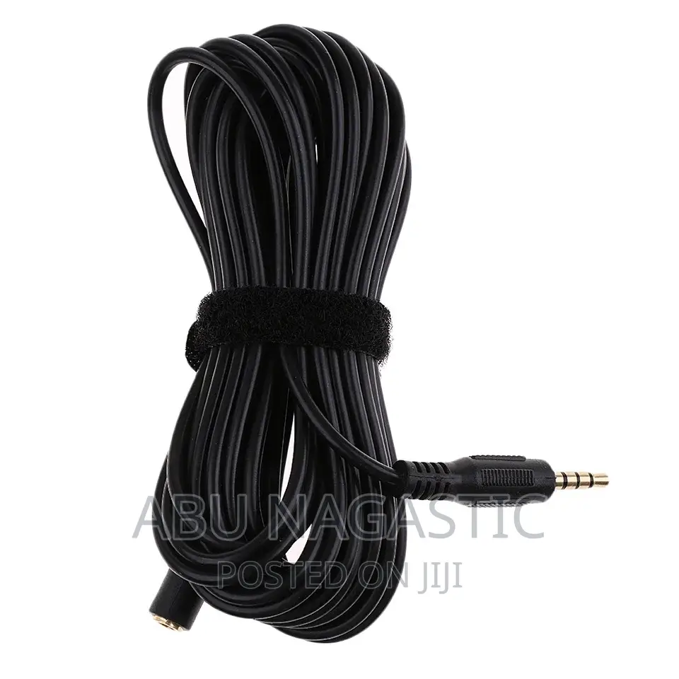 Headphones Extension Cable 5M