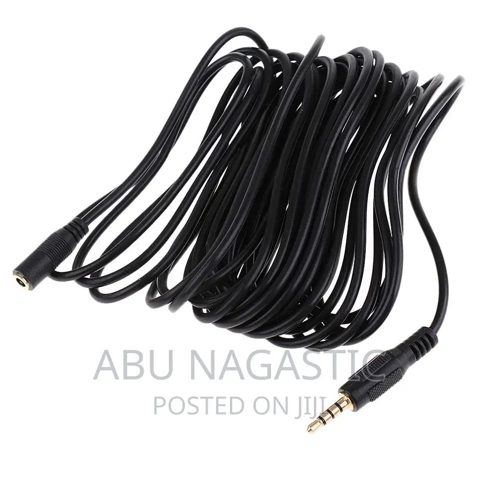 Headphones Extension Cable 5M