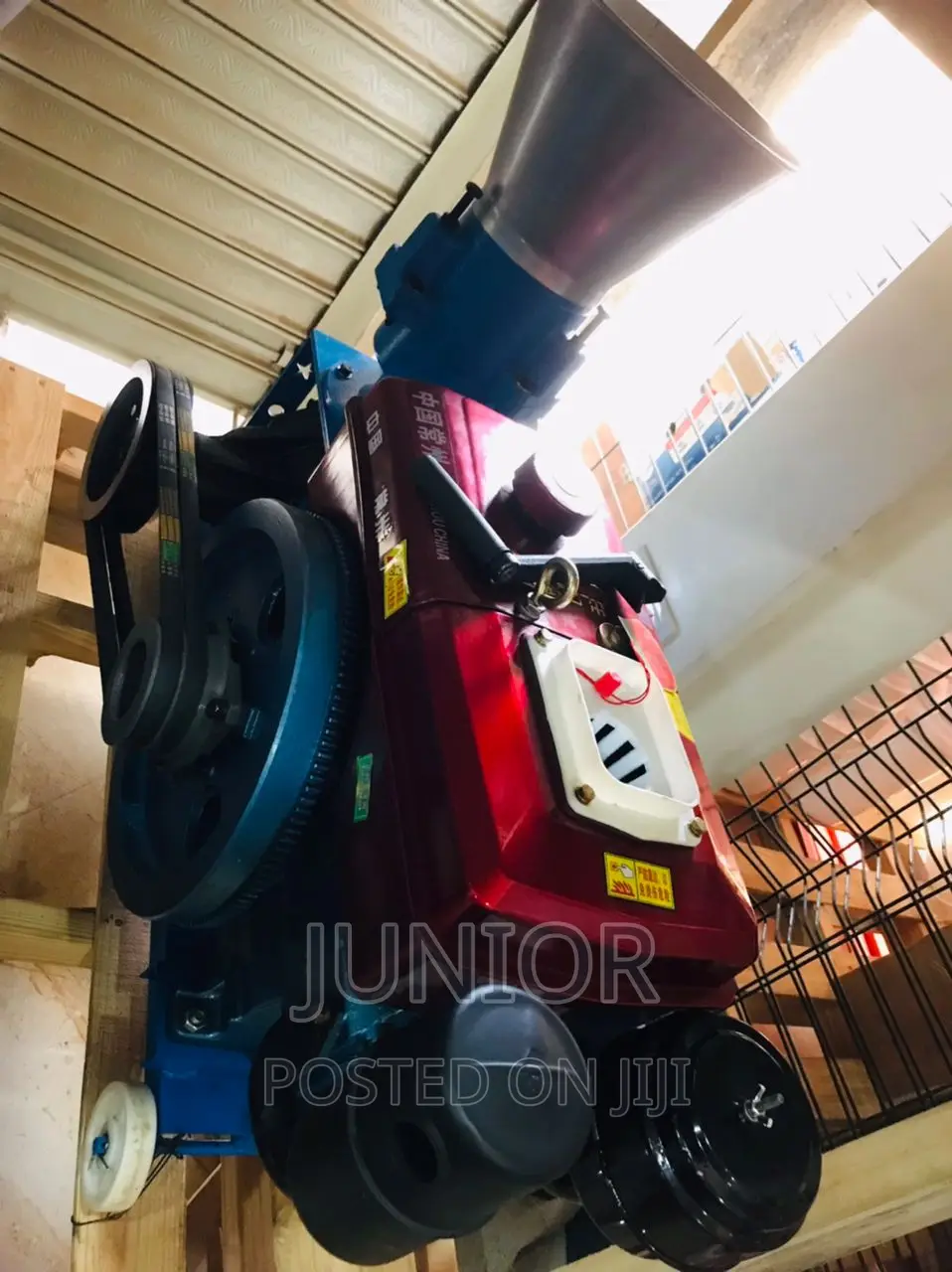 Diesel Powered Feed Pelletizer/ Pelleter Machine