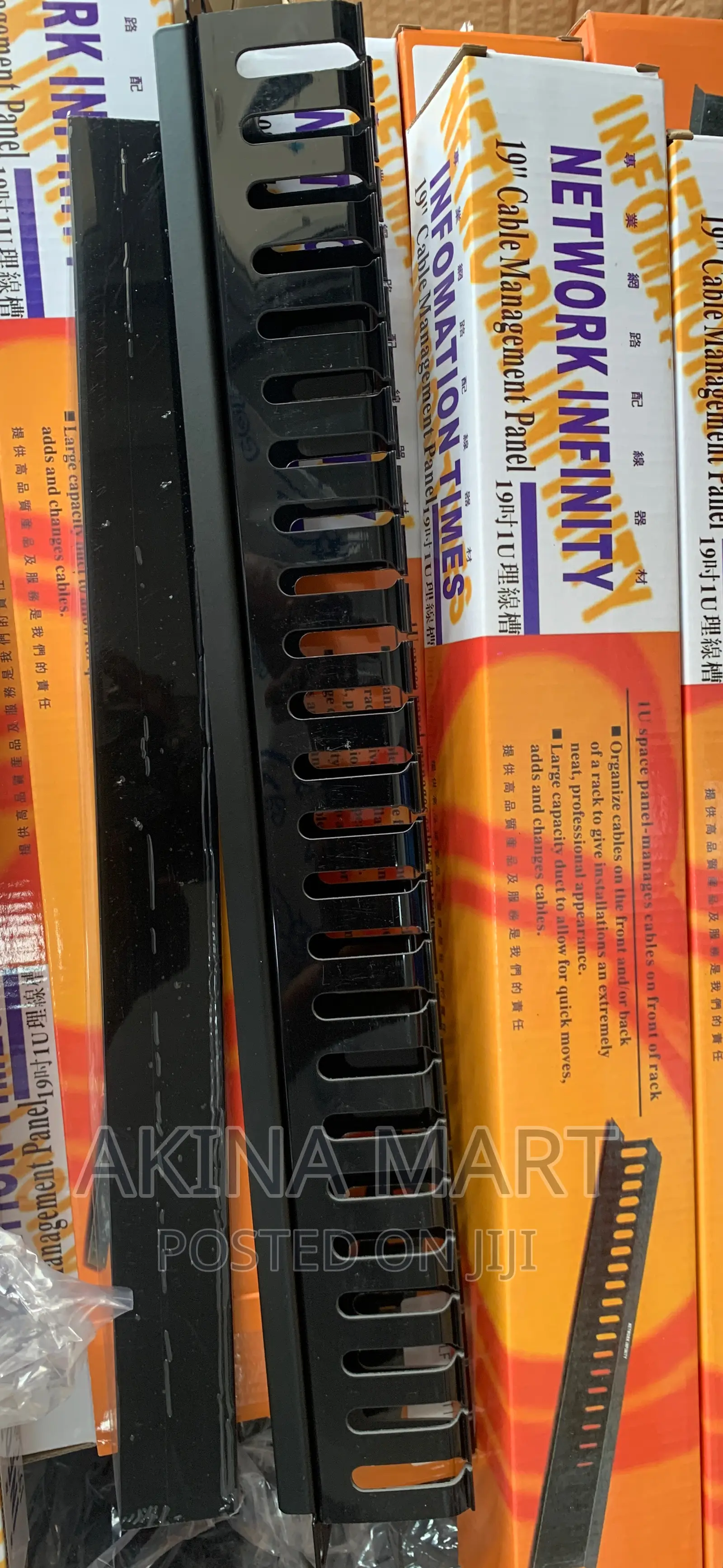Network Cable Manager 19”Cable Management Panel