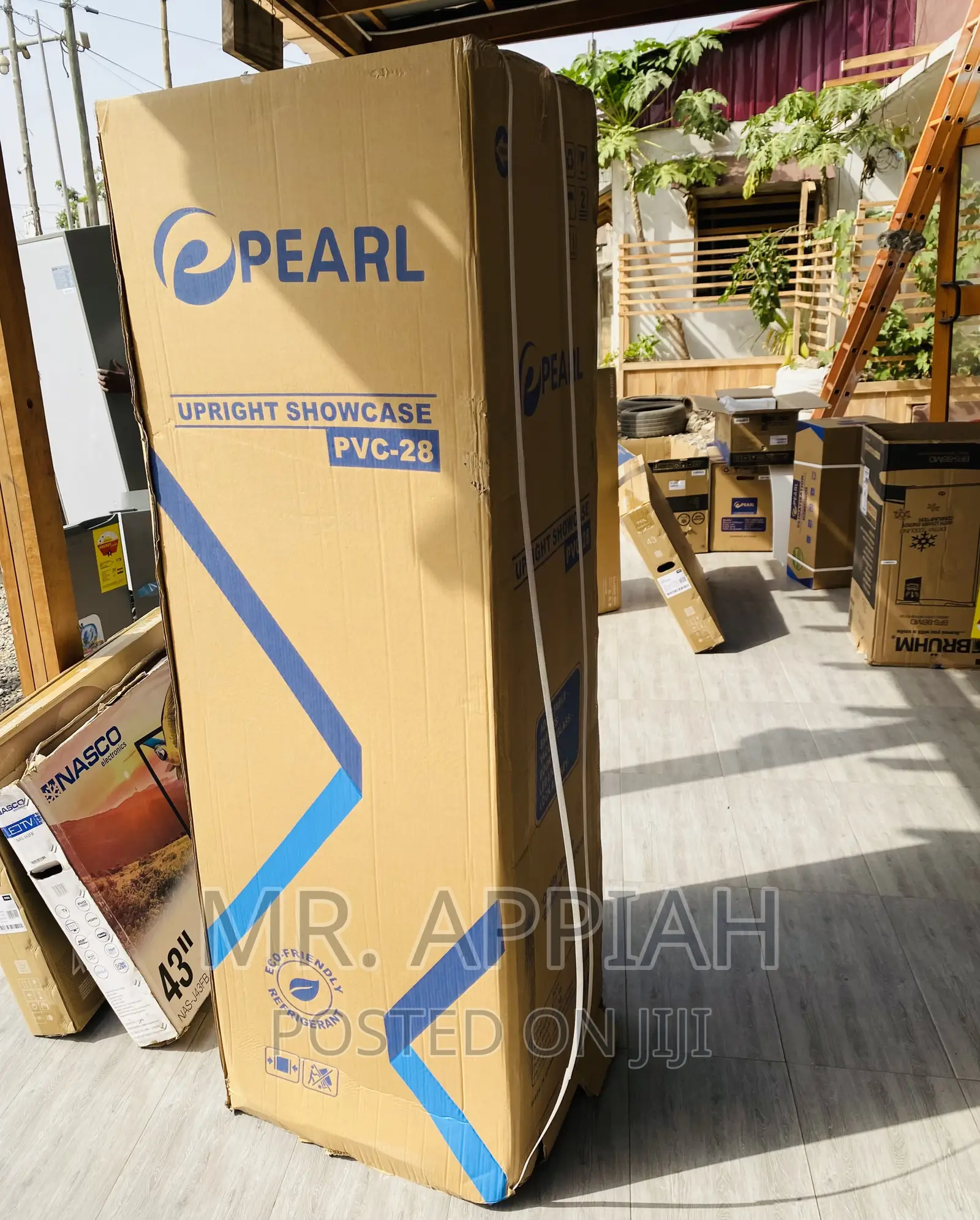 Quality Yet Affordable PearlPVC-28 Electric Beverage Cooler