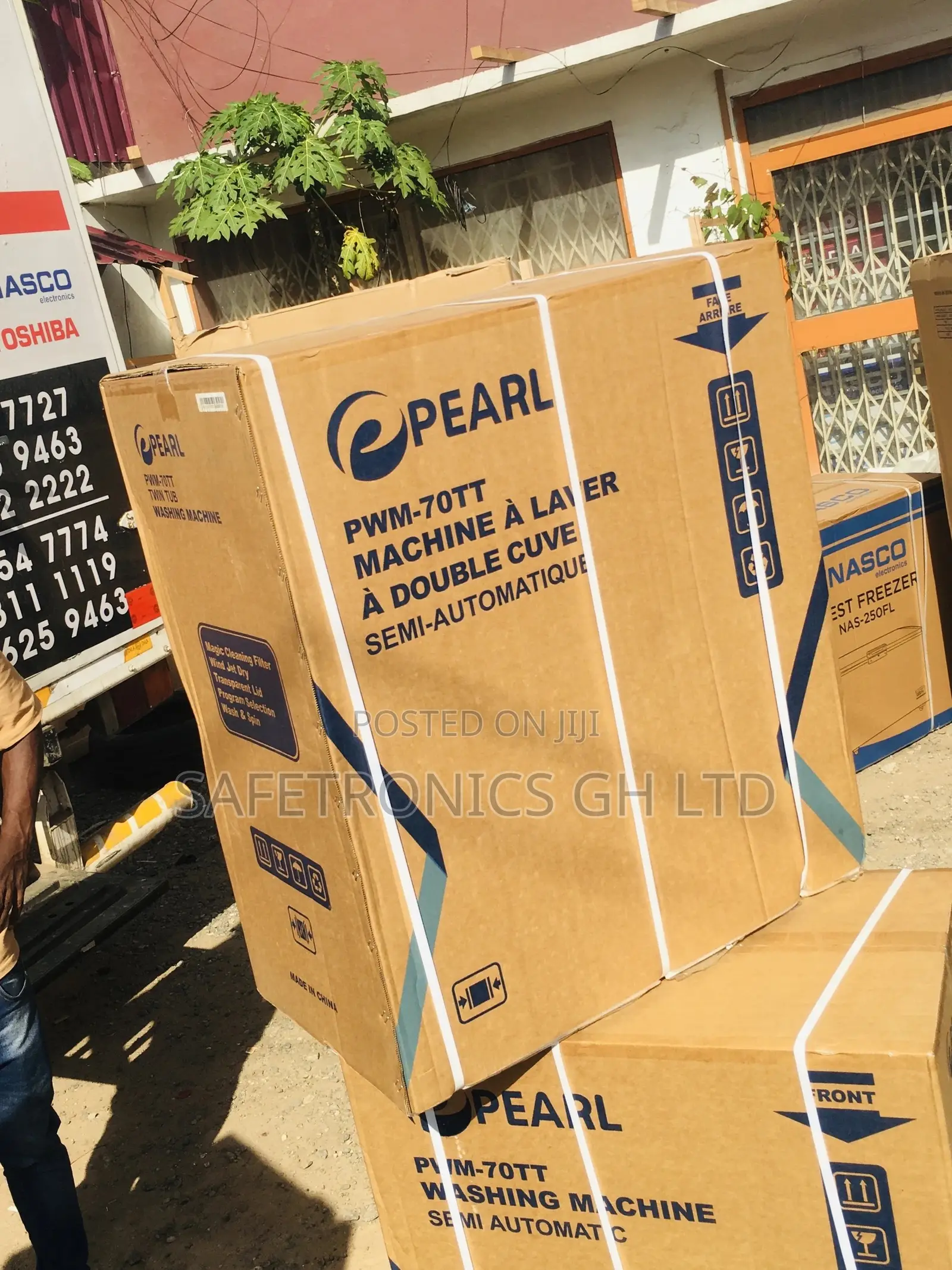 Purchase Washingmachine Pearl 7kg Topload Semiautomatic