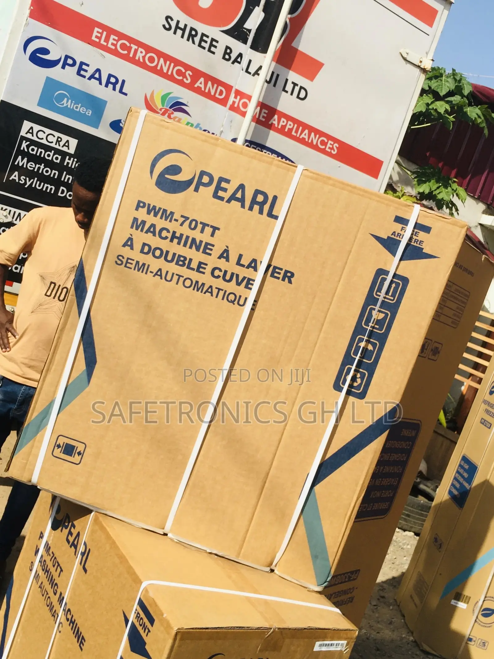 White Topload 7kg Washingmachine Semiautomatic Pearl