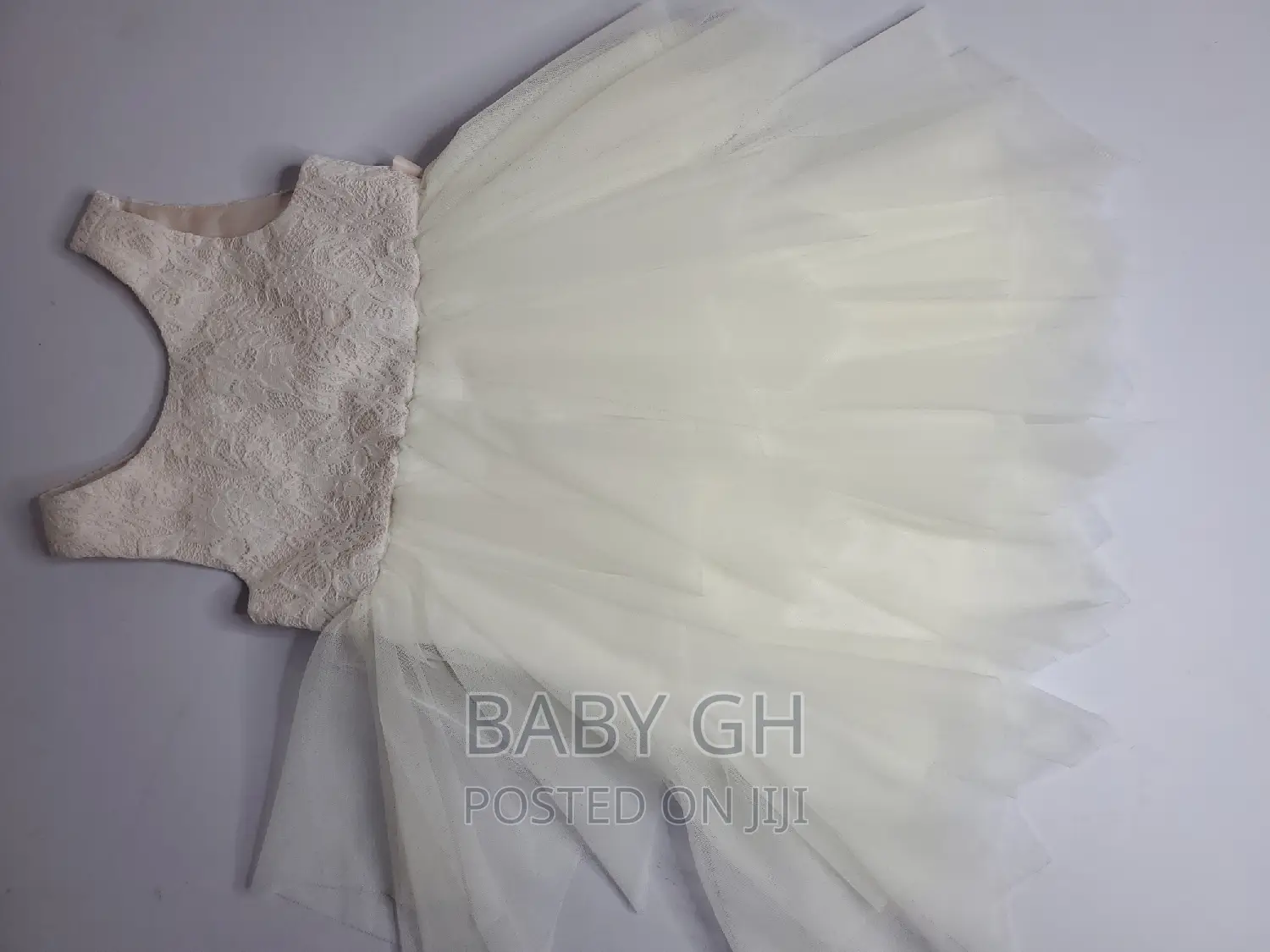 Baby Pink Girls Occasion Wear