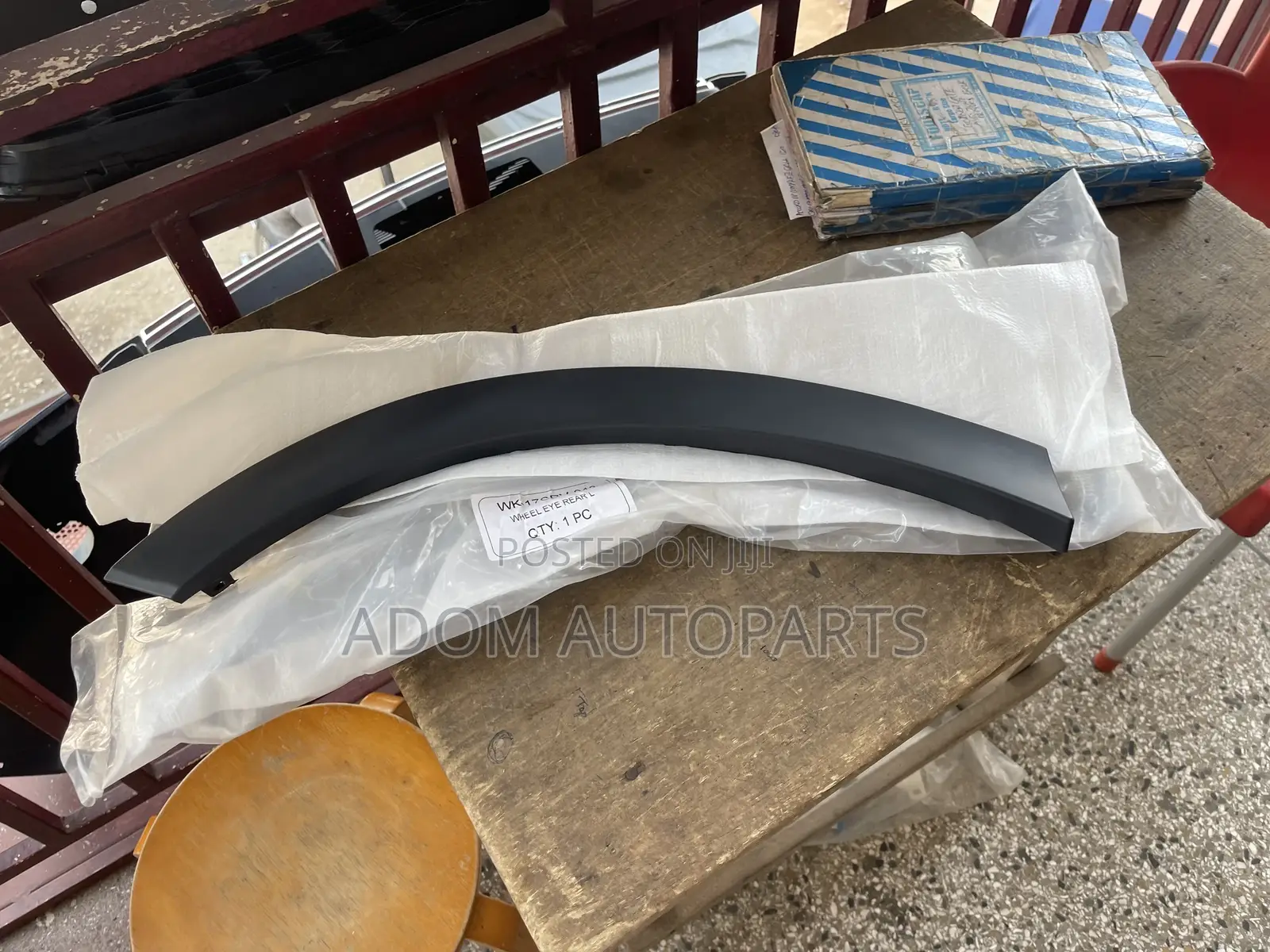 CRV Back Fender Moulding 2017 2018 2019 2020 2021 2022