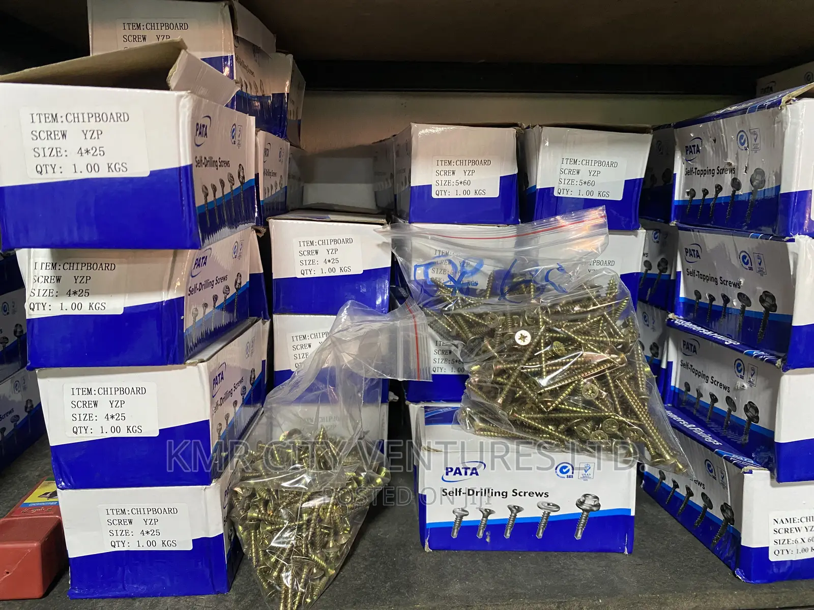 Self-Drilling Screws