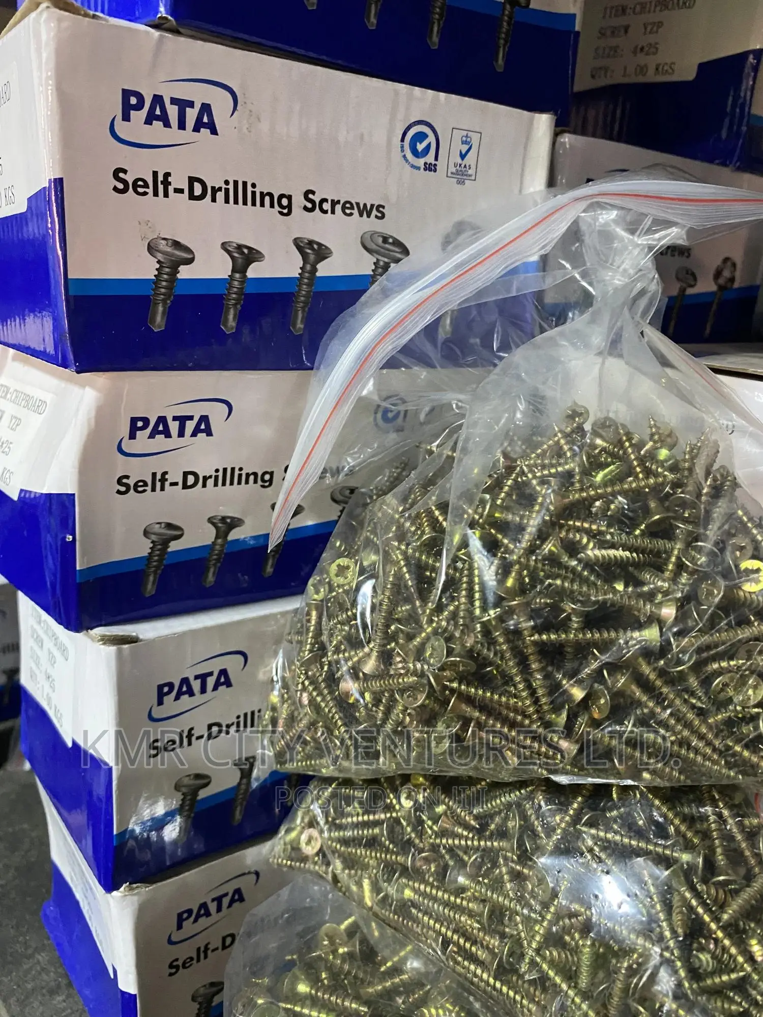 Self-Drilling Screws