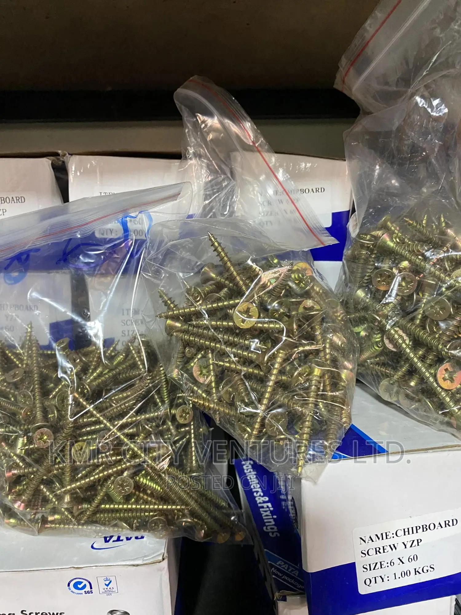 Self-Drilling Screws