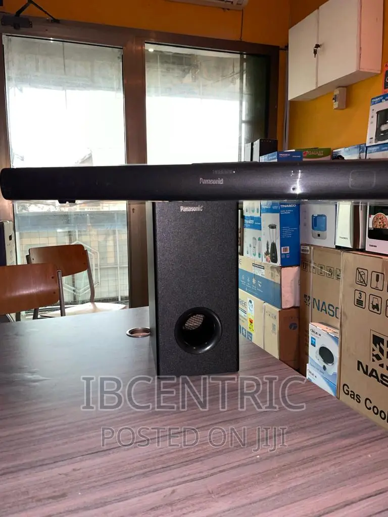 Panasonic 4000 Watt 2.1ch Soundbar With Wireless Subwoofer