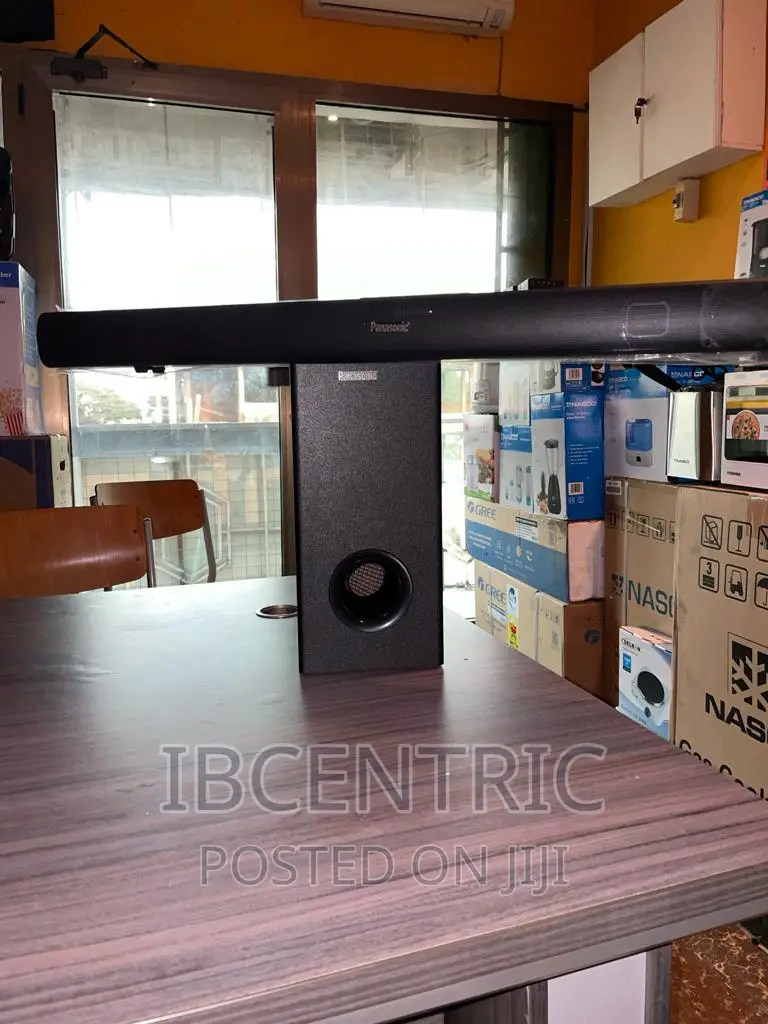 Panasonic 4000 Watt 2.1ch Soundbar With Wireless Subwoofer