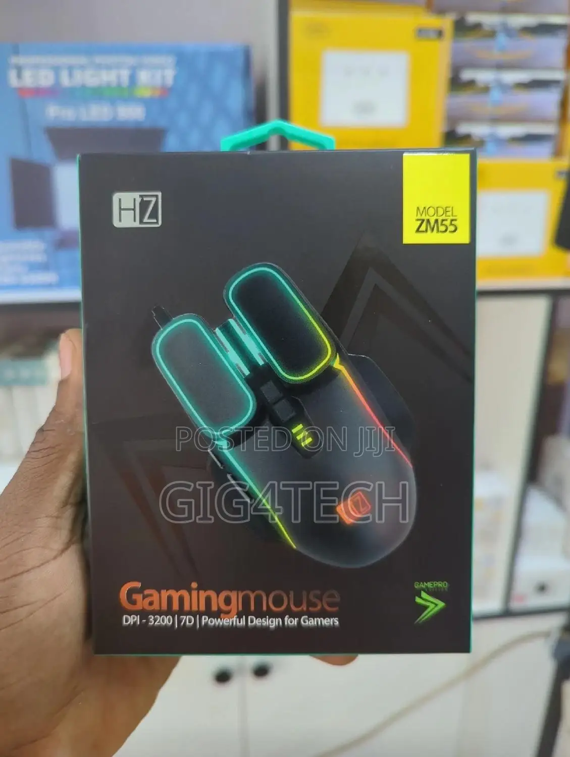 Heatz Professional Gaming Mouse Zm55