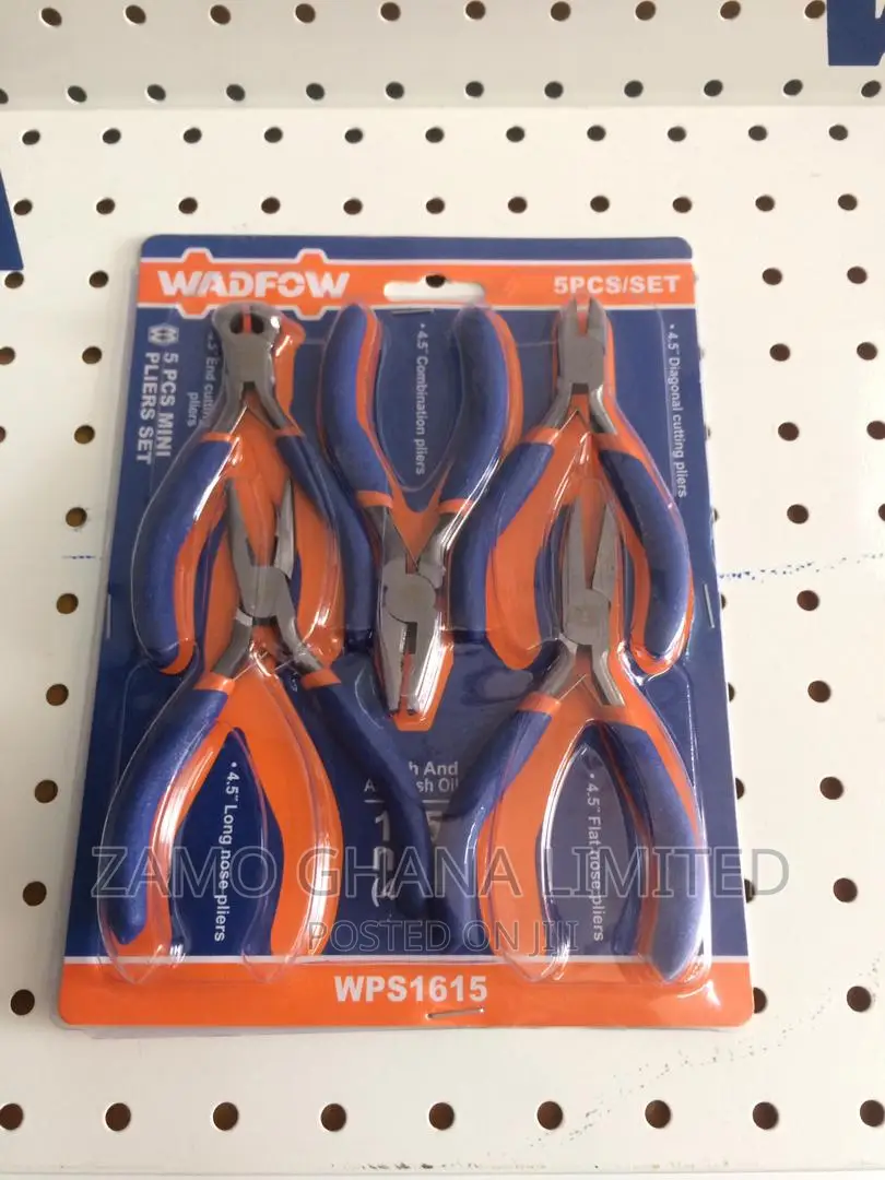 5pcs Mini Pliers Set - Wps1615