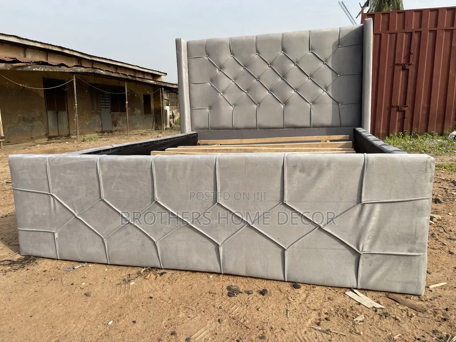 Foreign Double Bedframe 60x80