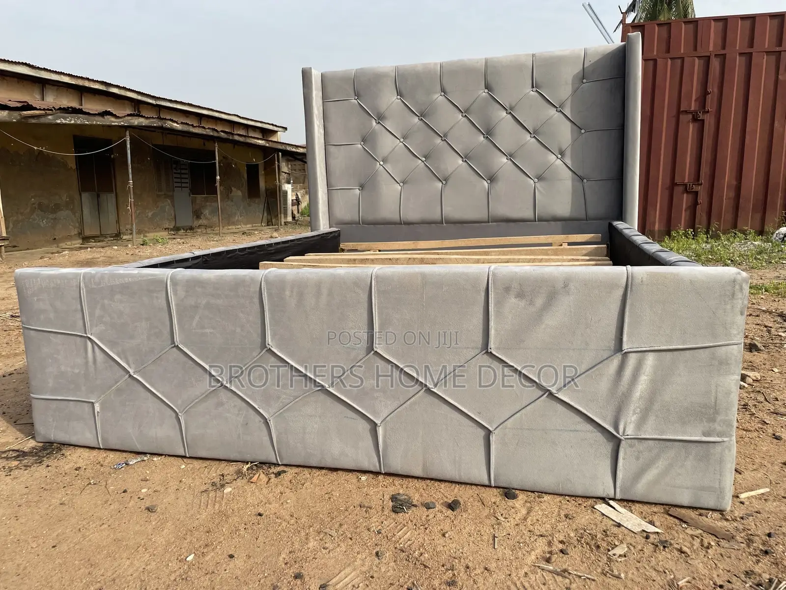 Foreign Double Bedframe 60x80