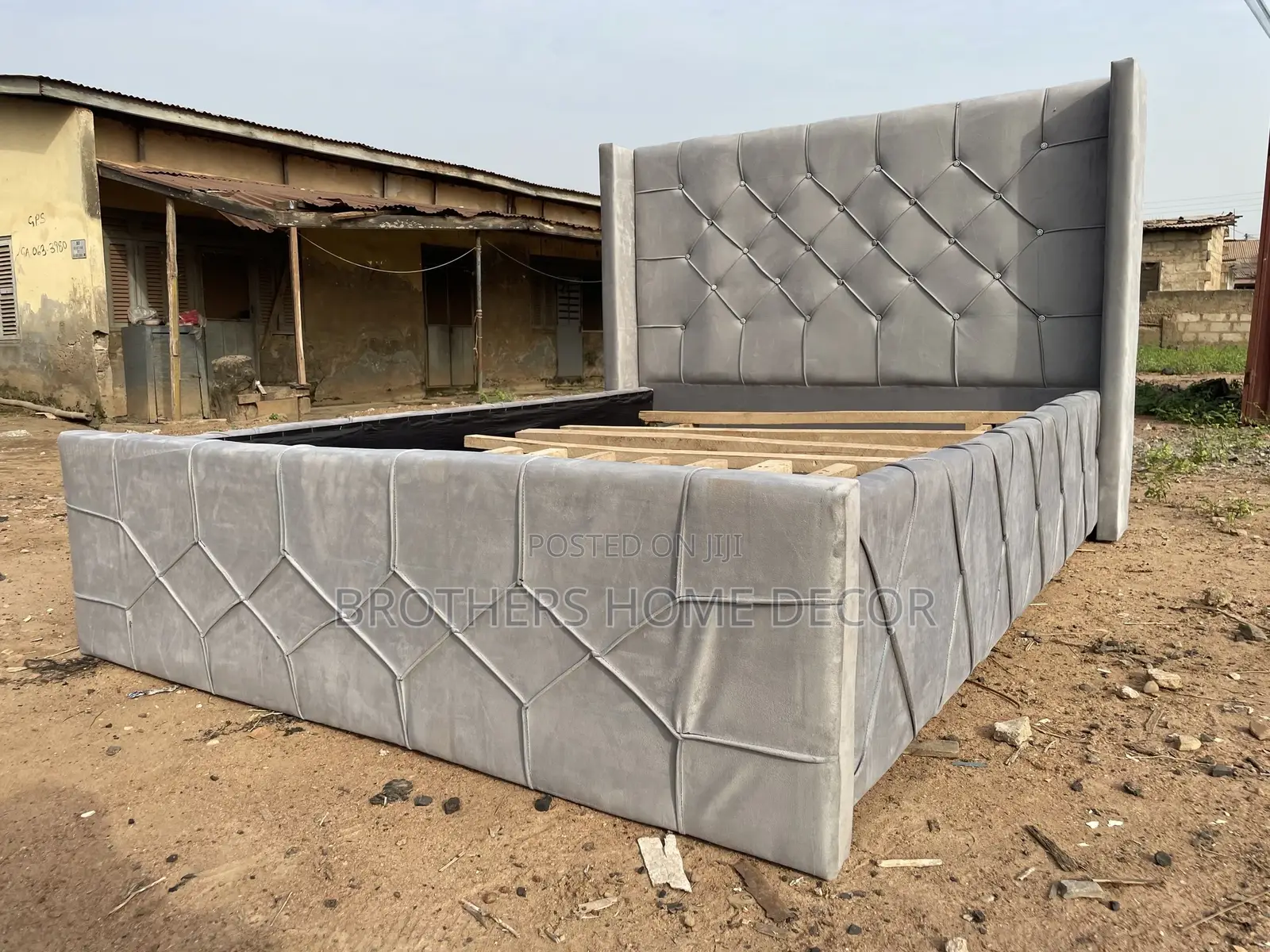Local Double Bedframe 54x75