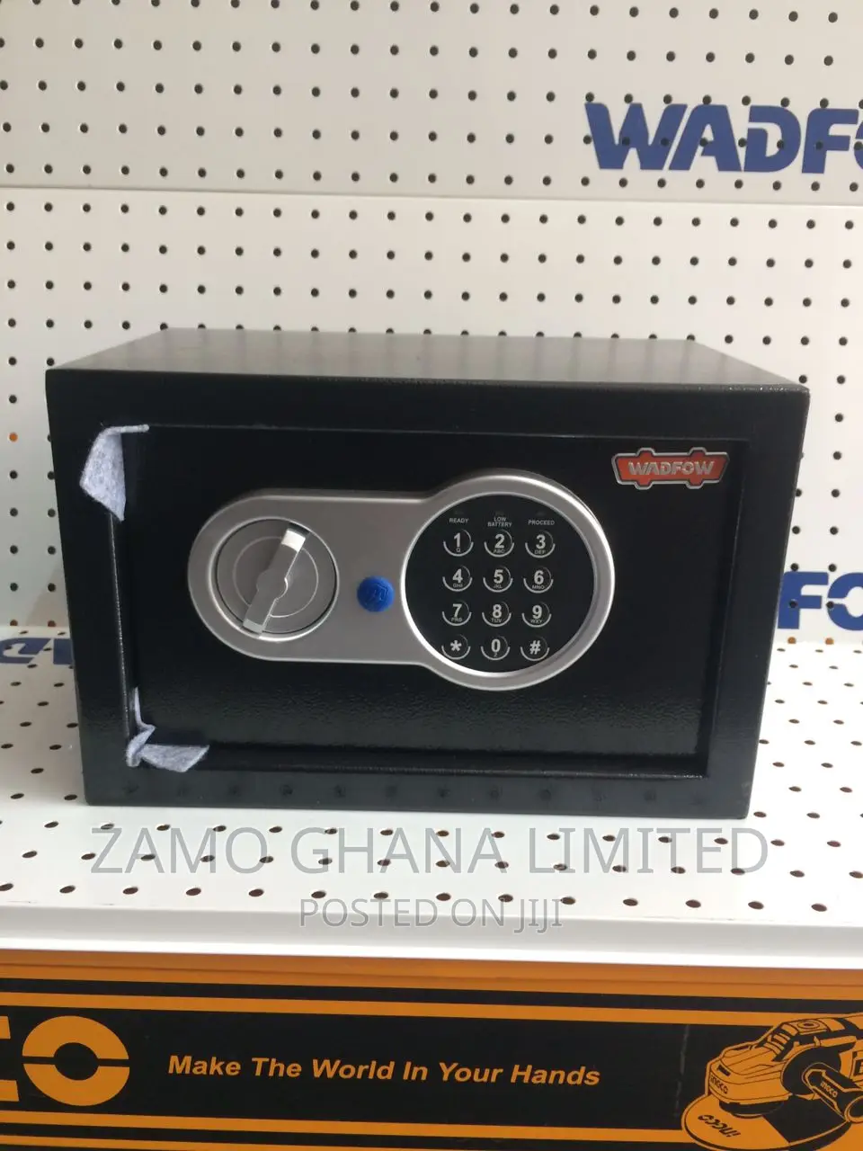 Electronic Safe 11l - Web1520
