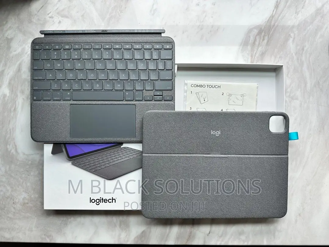 Logitech Combo Touch Detachable Keyboard Case iPad 11-Inch