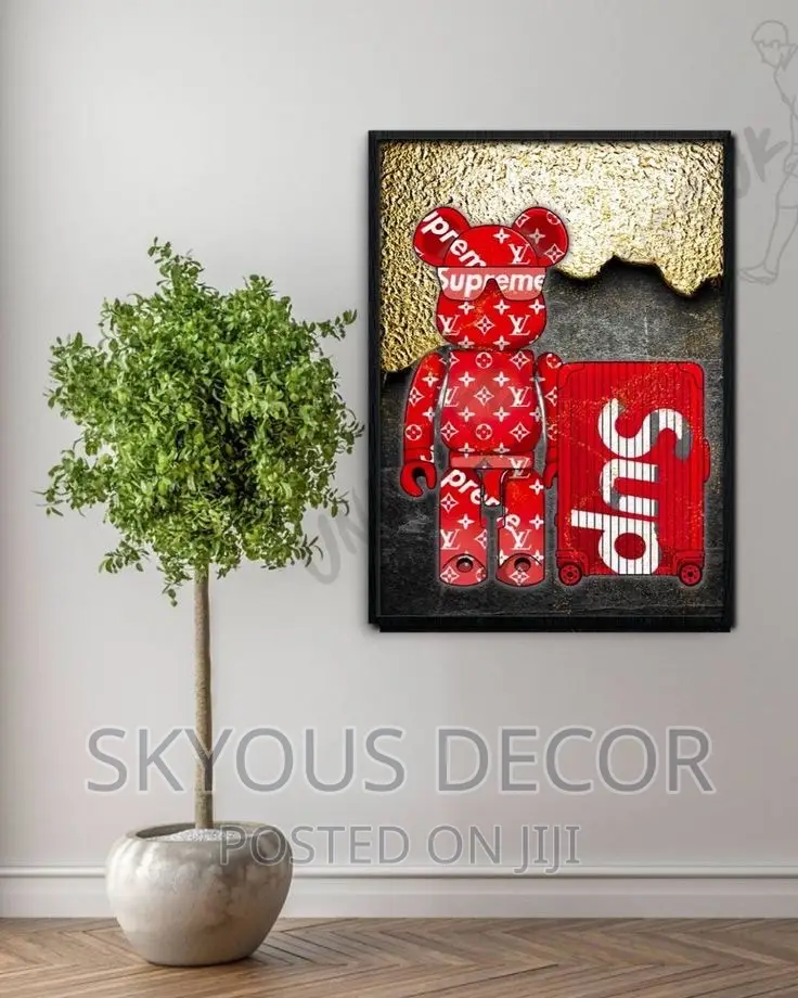 Floating Wall Frame