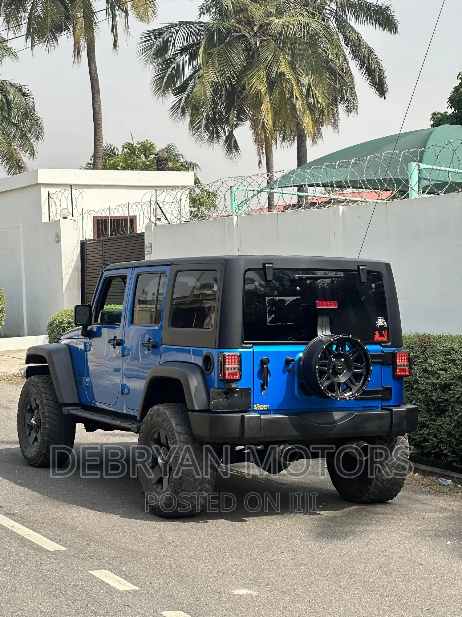 Jeep Wrangler Sport 4x4 2016 Blue