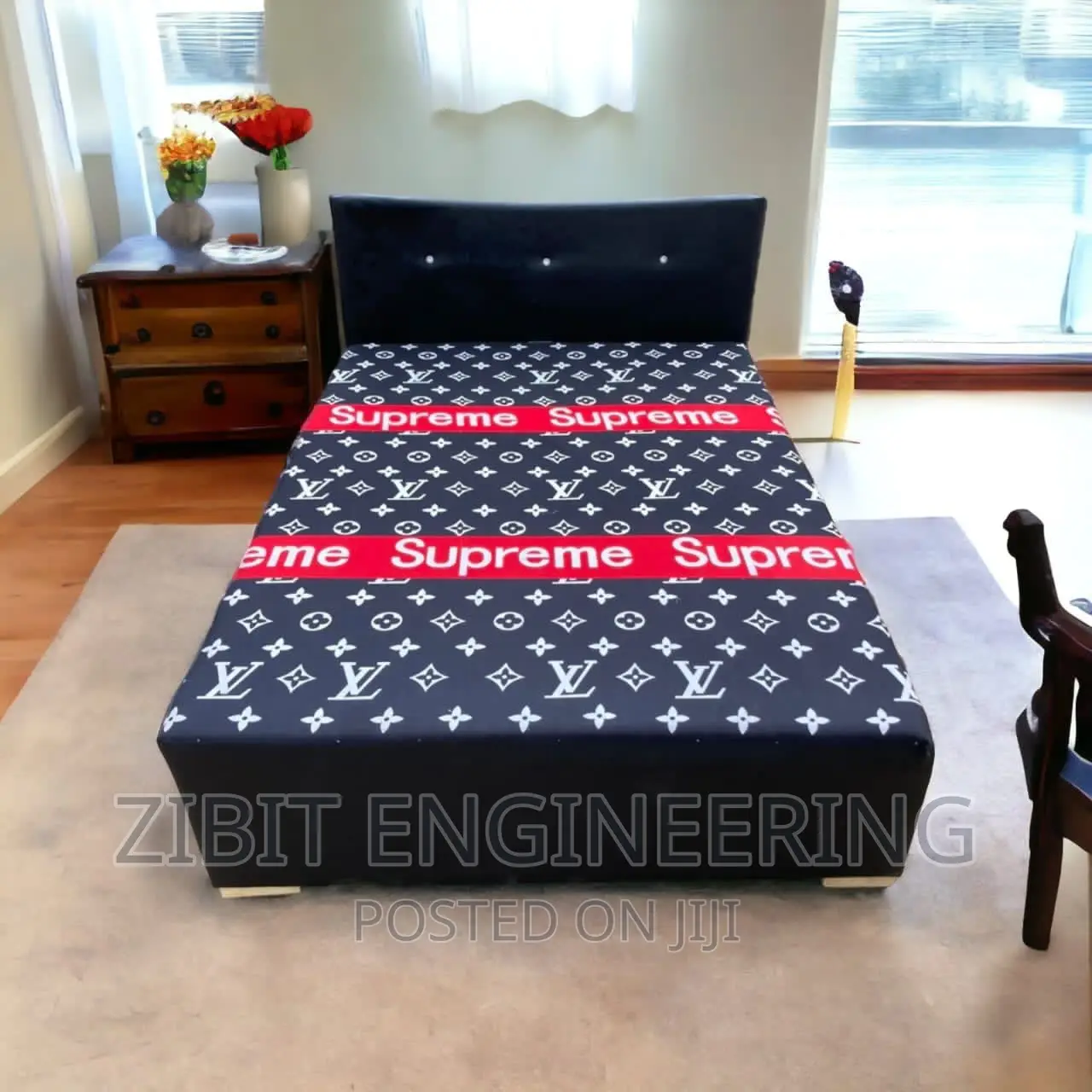Inbuilt Double Bed
