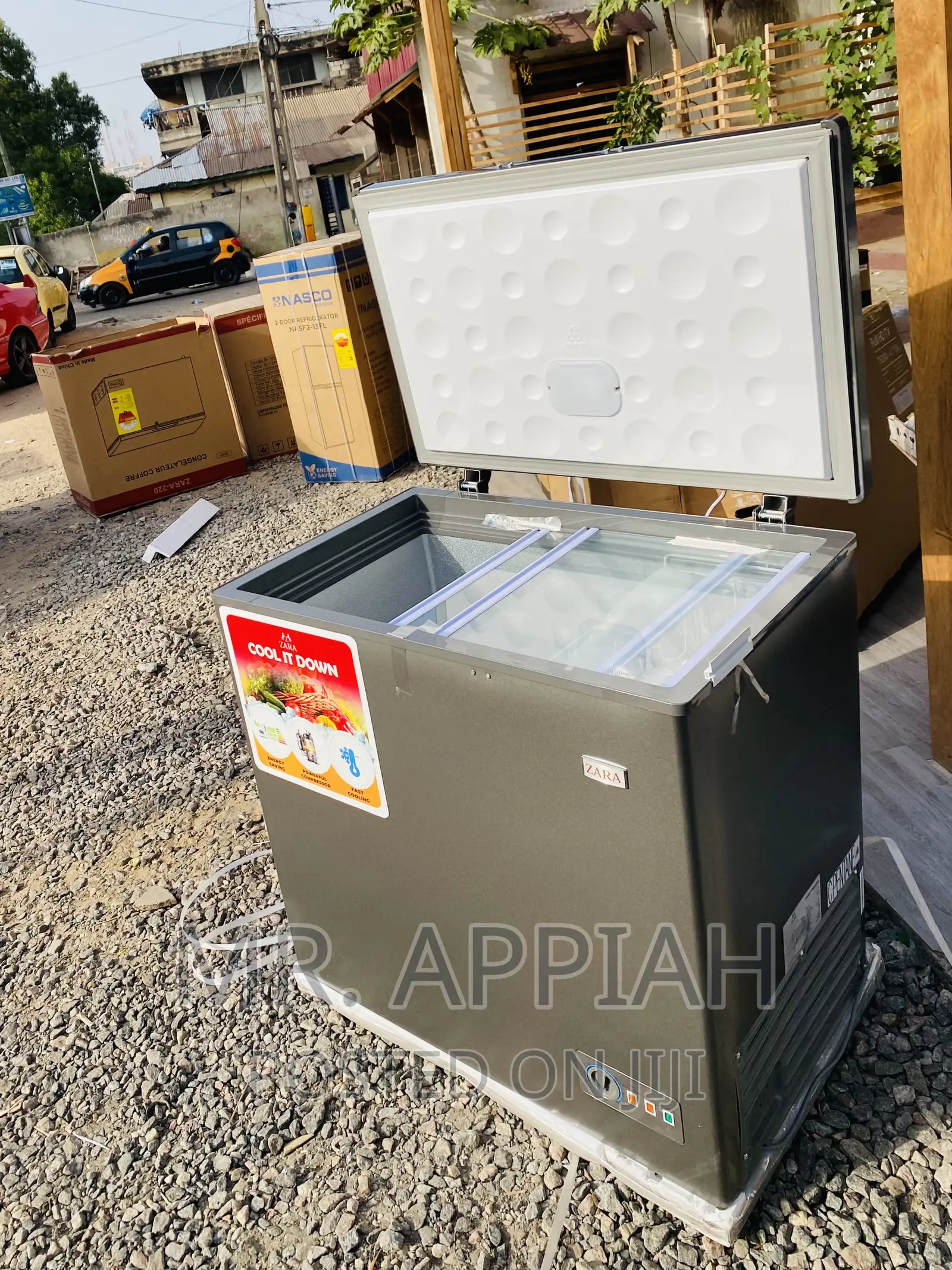 Reliable Zara 200ltr Single Door Electric Freezer 