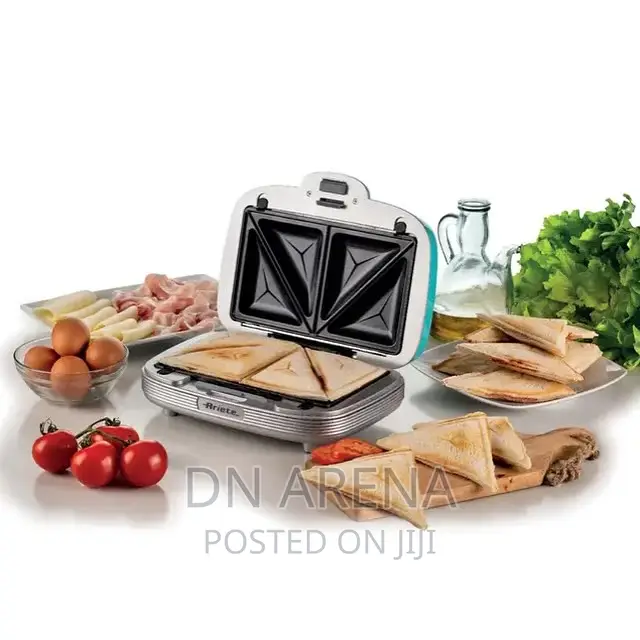 Ariete 3 in 1( Triangle Sandwich, Muffins Doughnuts Maker