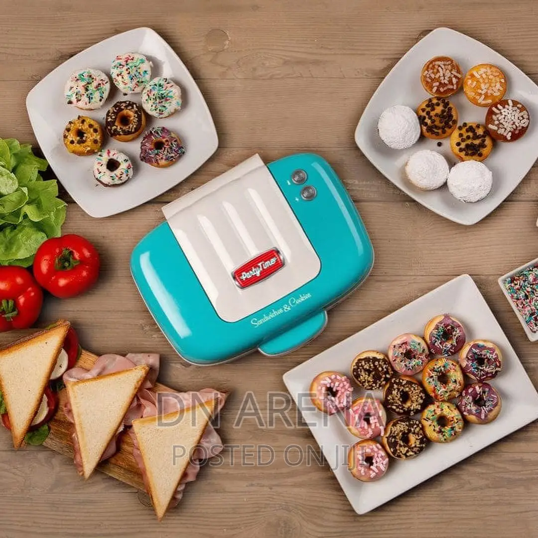 Ariete 3 in 1( Triangle Sandwich, Muffins Doughnuts Maker