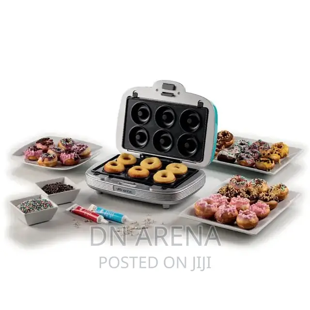 Ariete 3 in 1( Triangle Sandwich, Muffins Doughnuts Maker