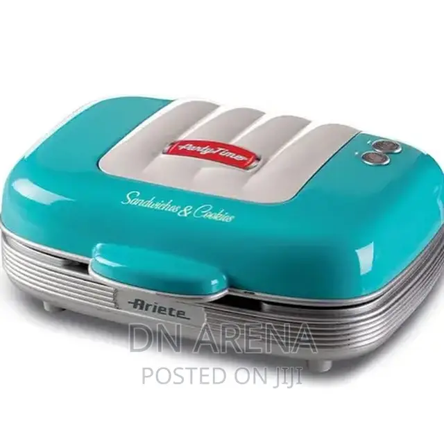 Ariete 3 in 1( Triangle Sandwich, Muffins Doughnuts Maker