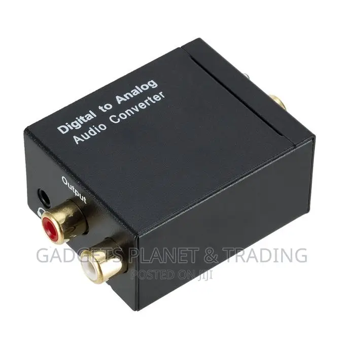 Digital to Analog Audio Converter (Optical to Aux)
