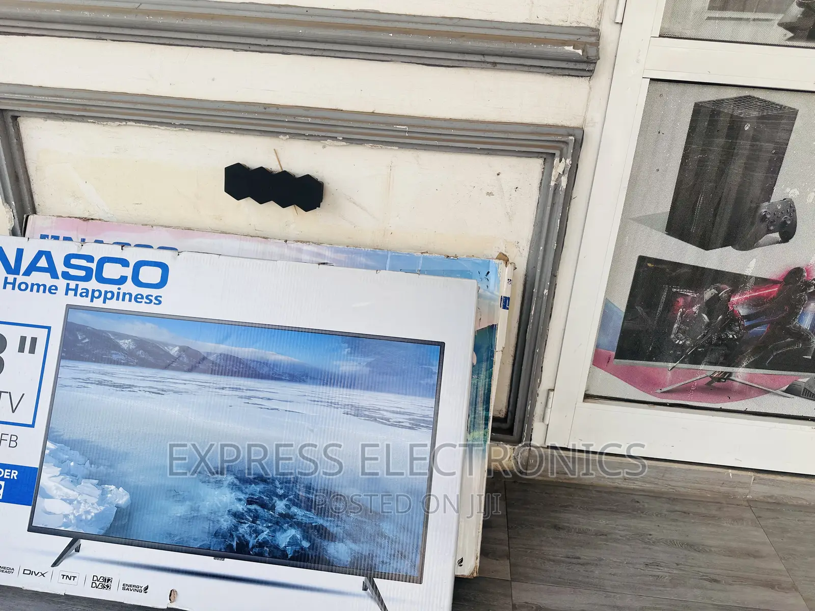 Nasco 43”FHD Satellite  Image Digital Image Tv 