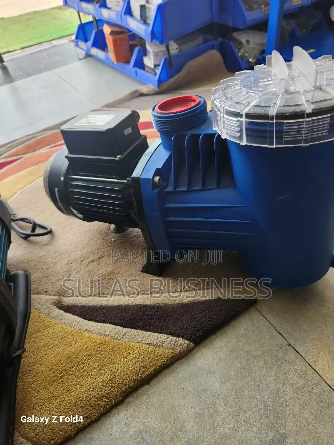 Electric Pool Pump
