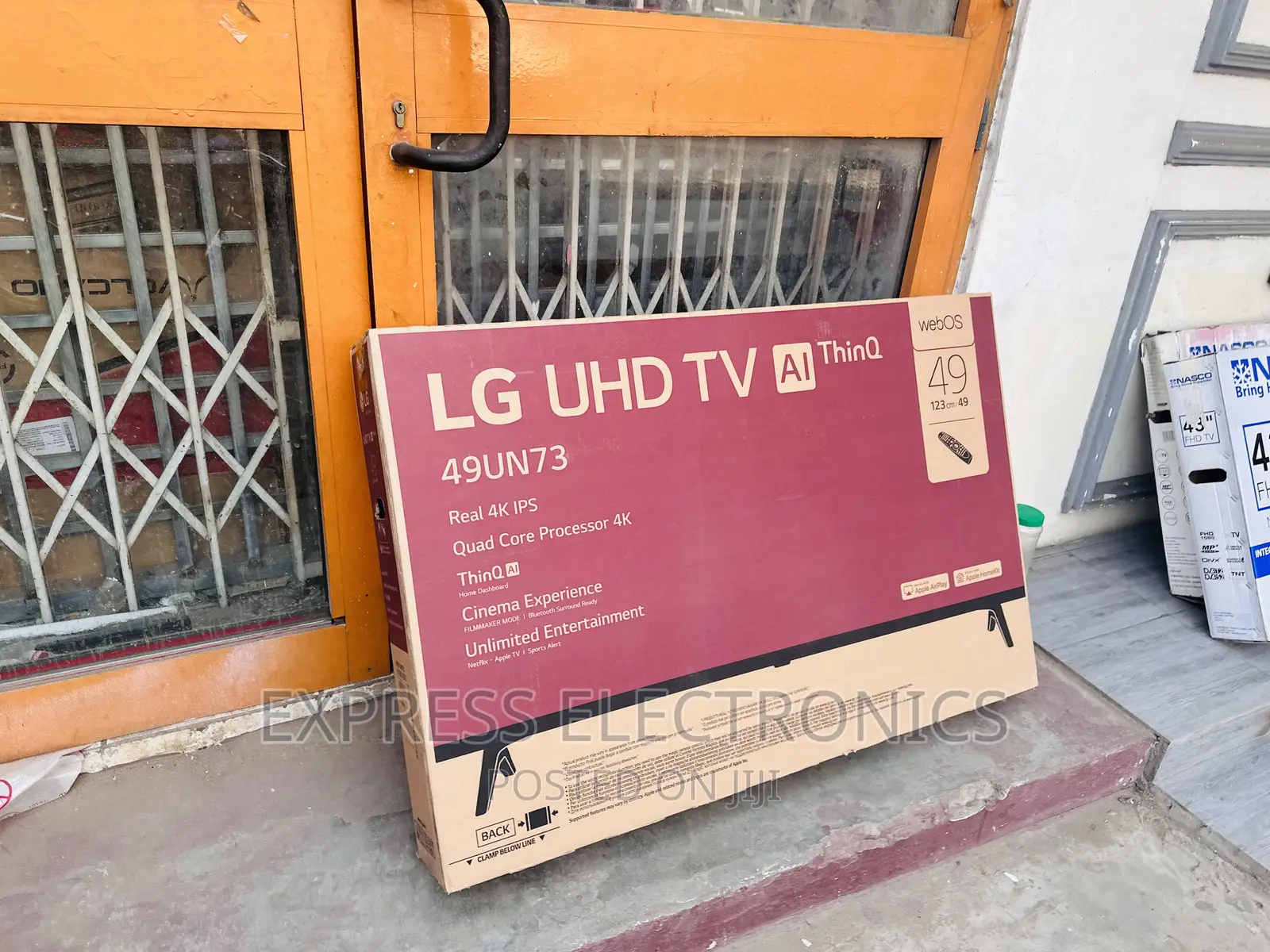 LG UHD Smart Screen 49”UN7340 Tv 