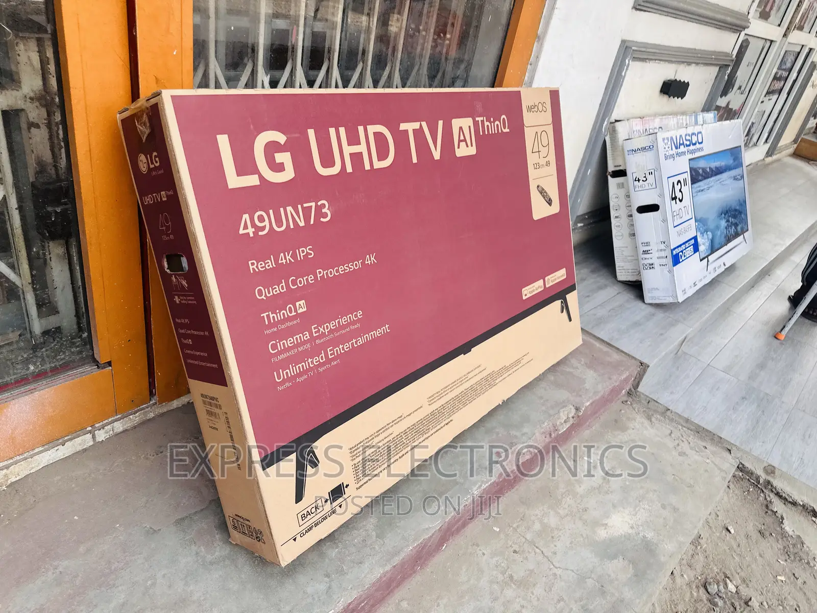 Available New LG UHD Smart 49”UN7340 Tv 