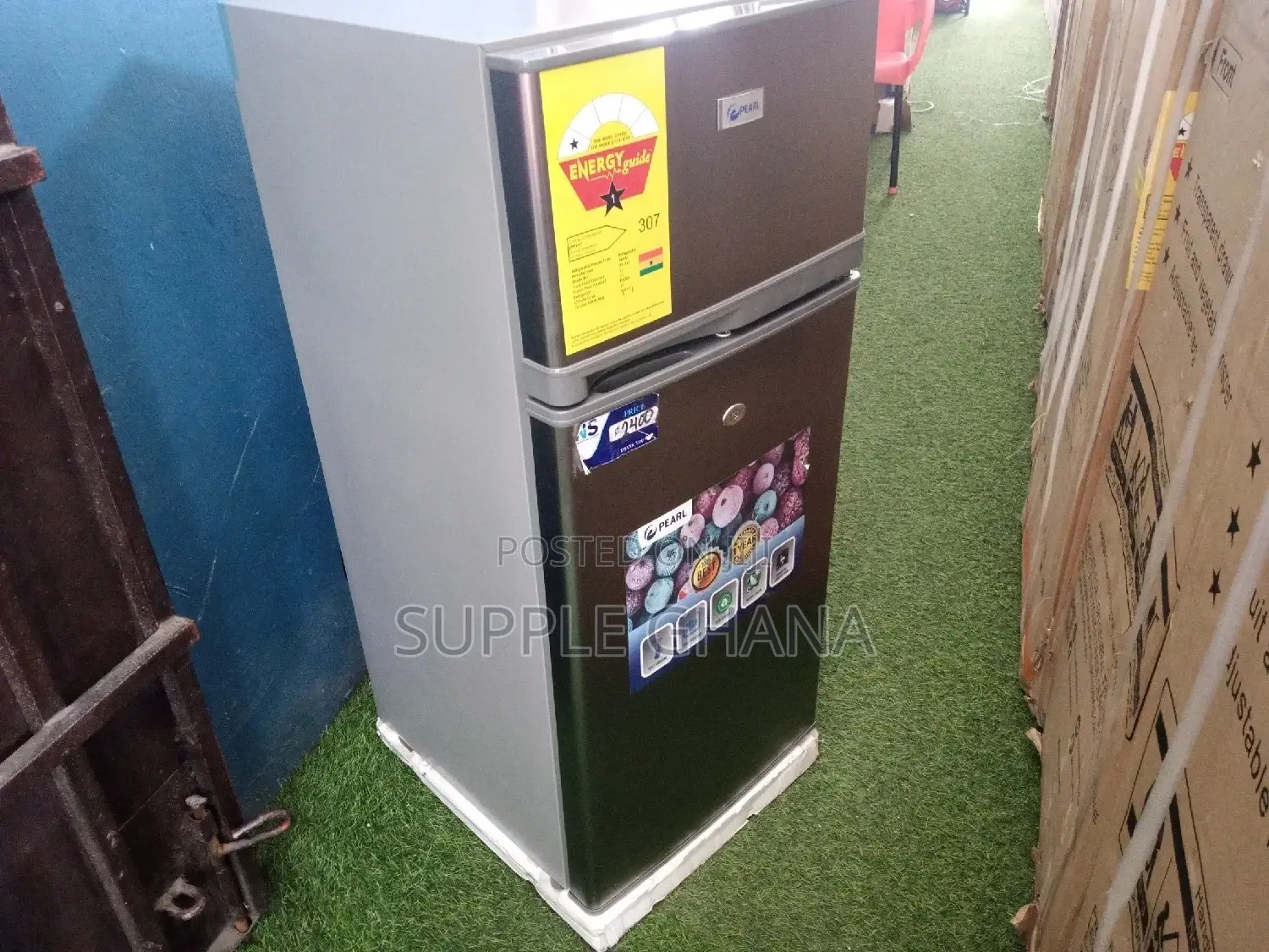 Pearl 16t Fridge 2door Fridge Top Fridge + Freezer Fridge