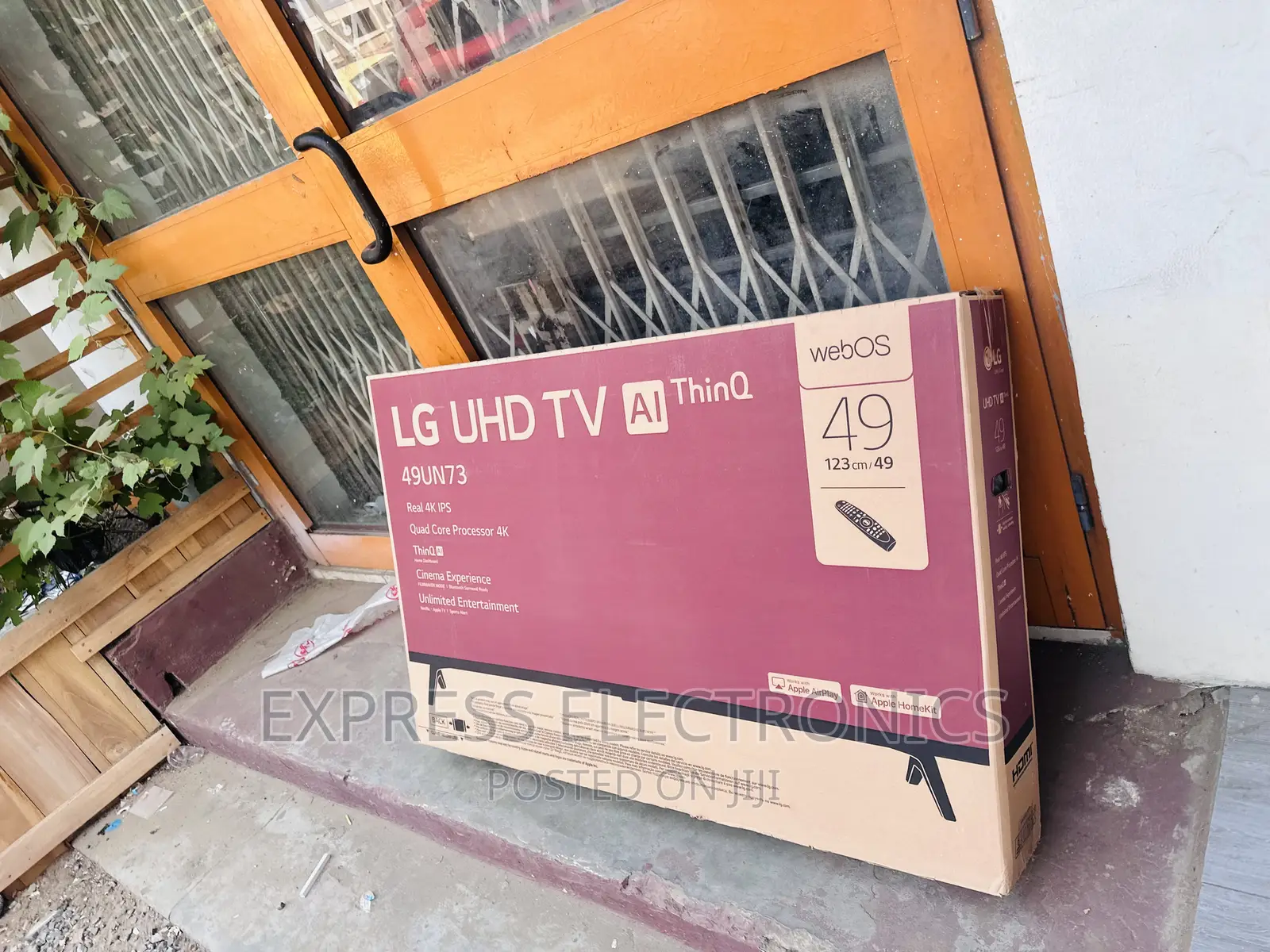 Better Deal on Lg UHD Smart 49UN7340 Tv 