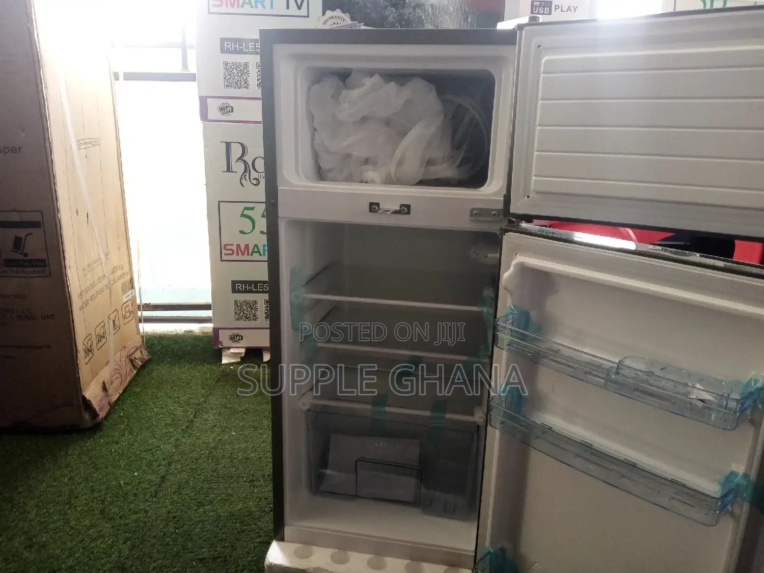 Pearl 16t Fridge 2door Fridge Top Fridge + Freezer Fridge