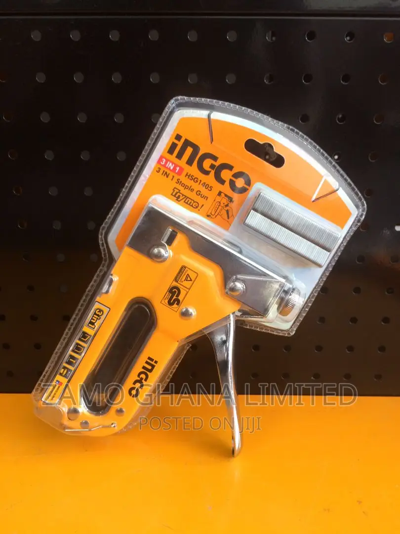 Staple Gun 3 in 1 - Hsg1405