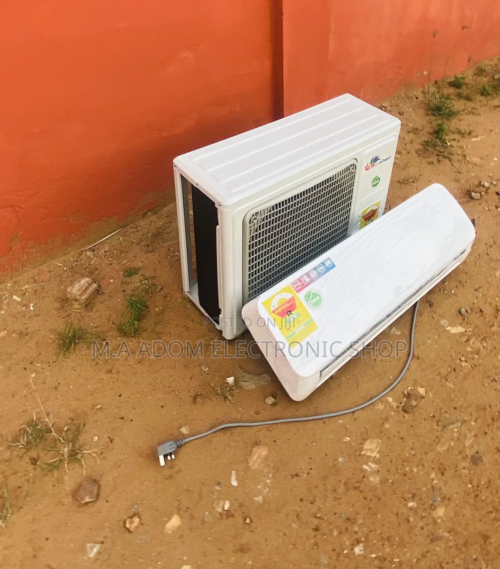 Shop Reliable Rainbow 1.5hp Split Electric Ac(White).
